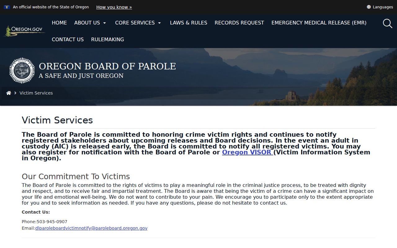 Jefferson County sex offender check Oregon notification levels